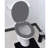 Round Molded Wood Toilet Seat 17 Inches-15866145