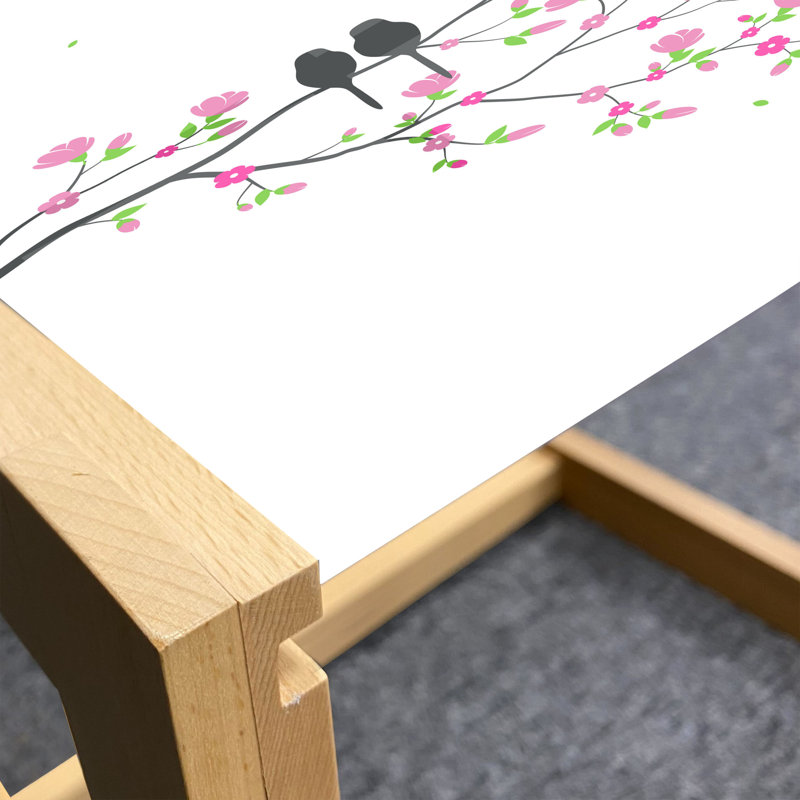 Jahnai Sled Coffee Table, 90cm H x 62cm W x 40cm D