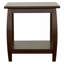 Table carrée Cappuccino_Table basse