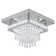 Daevaughn LED Square / Rectangle Chandelier
