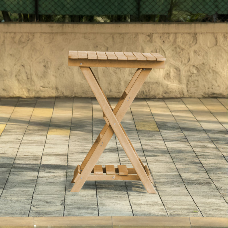 Patagonia Folding Outdoor Bar Table, Teak