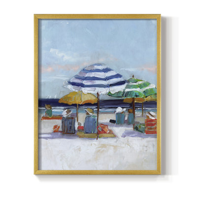 «A Day Dream II», reproduction encadrée - bois massif