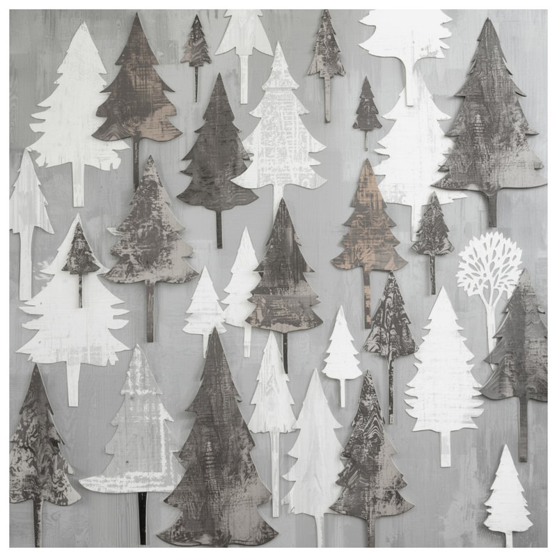 Housses de couette grises et blanches, Lit simple