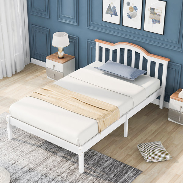 Rosalind Wheeler Mokvist European Single Bed Frame | Wayfair.co.uk