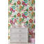 Papier peint non tissé à motif floral non tissé blanc cassé et chromatique Wildon Home® Designs-303140670