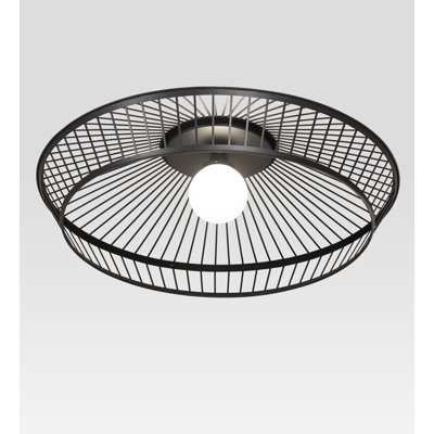 36" Wide Cilindro Golpe Flushmount