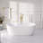 67'' x 31.5'' Freestanding Acrylic Bathtub
