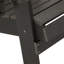Chaise Adirondack pliante en plastique Tranquilo Depot-70080771