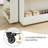 Movable Kitchen Island With Retractable Tabletop-60150803