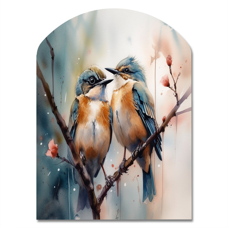 Lesperance - Décoration murale en forme d'oiseau, H 34 po x l 25 po