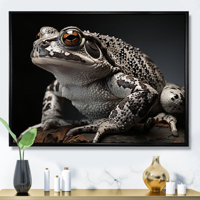 " Frog Portrait I "