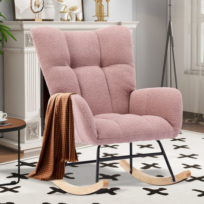 Chaise berçante Modern