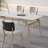 Durable rock plate dining table sets-106480289