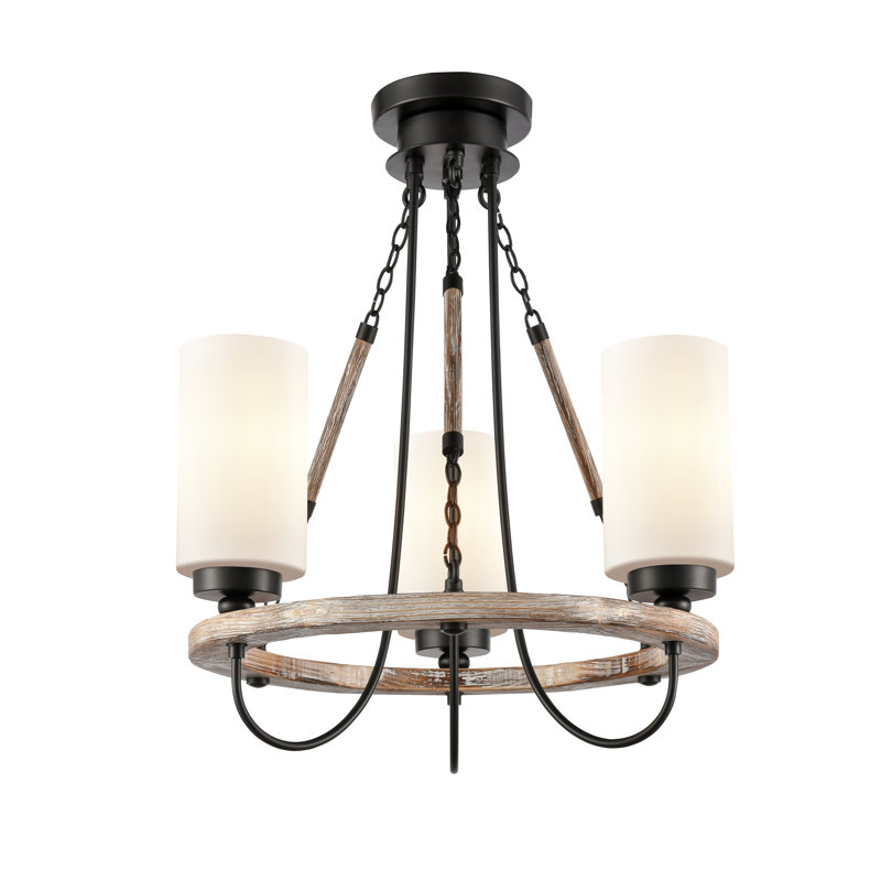 Paladin 3 - Light Dimmable Empire Chandelier