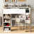 Blanc/naturel est en rupture de stock