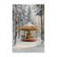 Toile carrousel Winter Wonderland, design par Petal Prints Design-921815738