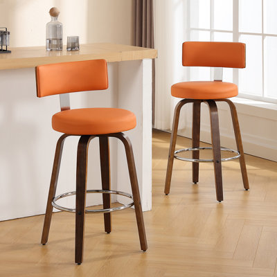 Sonja Swivel Upholstered Counter Stool