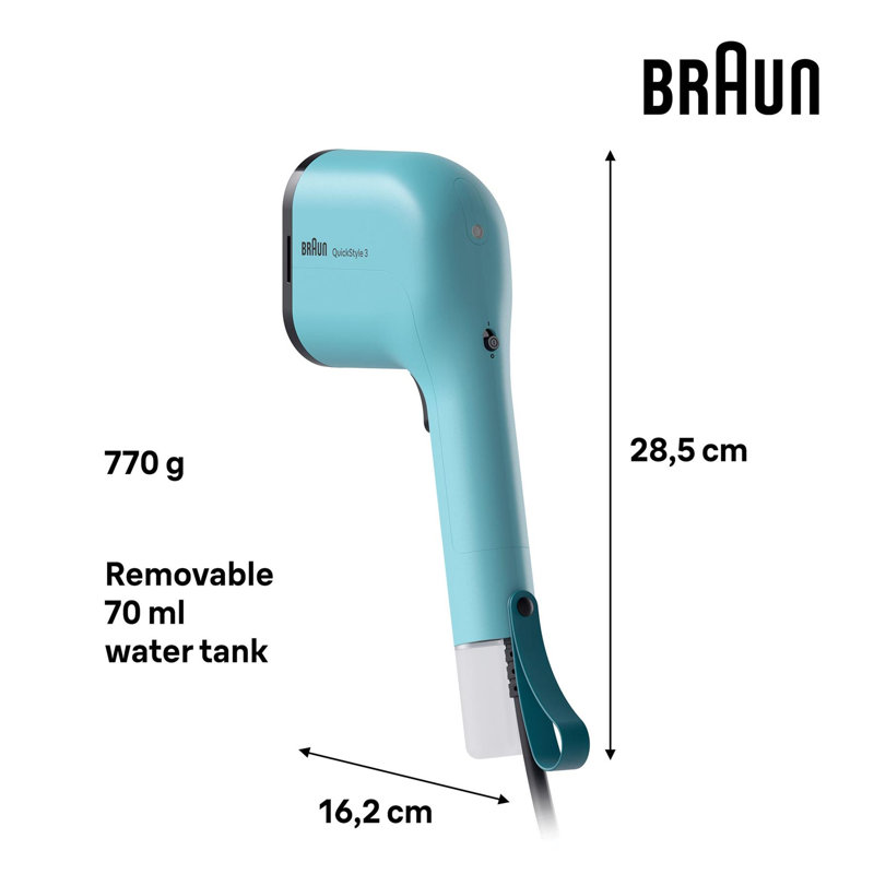 Braun QuickStyle 1100W Garment Steamer
