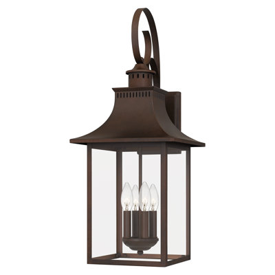 Metairie Steel Wall Light