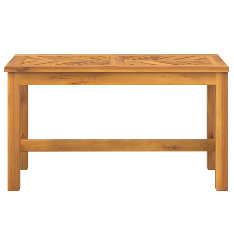 Nele Solid Wood Acacia Outdoor Bench