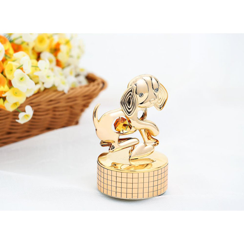 Figurine de décoration "2018 year of the dog"