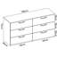 Abdullahi 6 -Drawer Rectangle Accent Chest