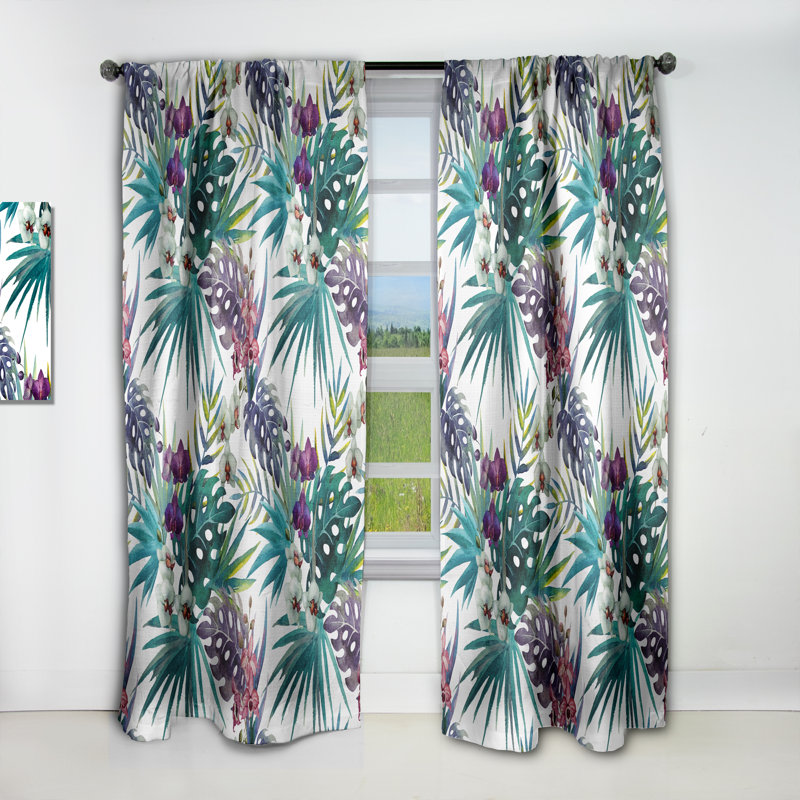 Blackout Single Curtain Panel, 52" W x 63" L