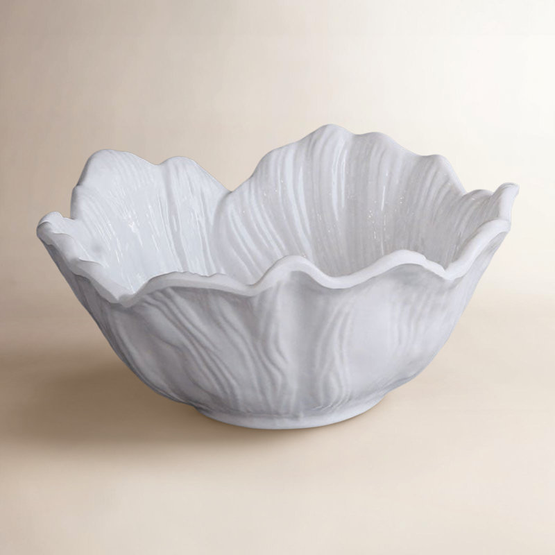 Vida Melamine Lettuce Cereal Bowl