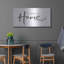 «It's Good to Be Home» par Susie Boyer, art mural en métal-1073969087