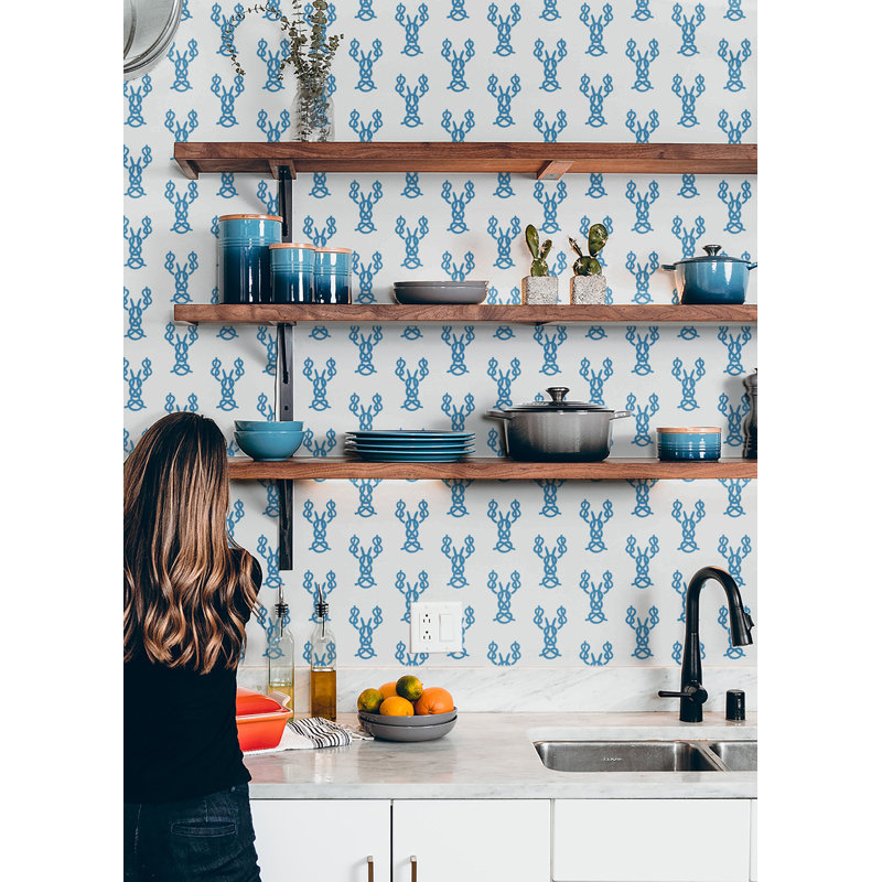 French Blue, Self-adhesive