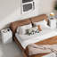 2-Piece Handle-Free 2-Drawer Nightstand