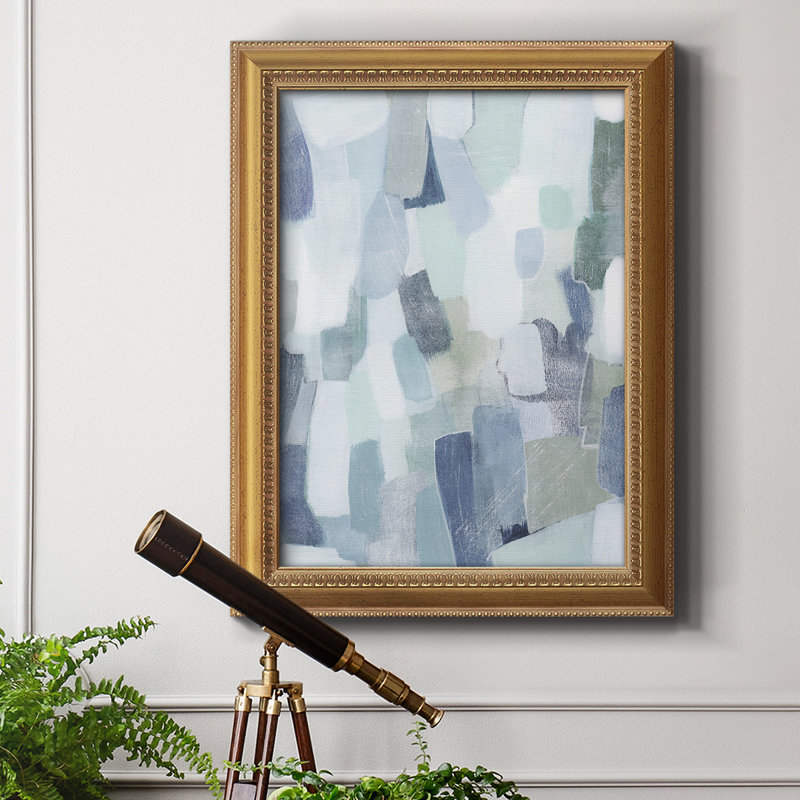 Toile encadrée de qualité supérieure Dusky Gale II - prête à être accrochée, H 20 po x l 16 po x P 2,5 po