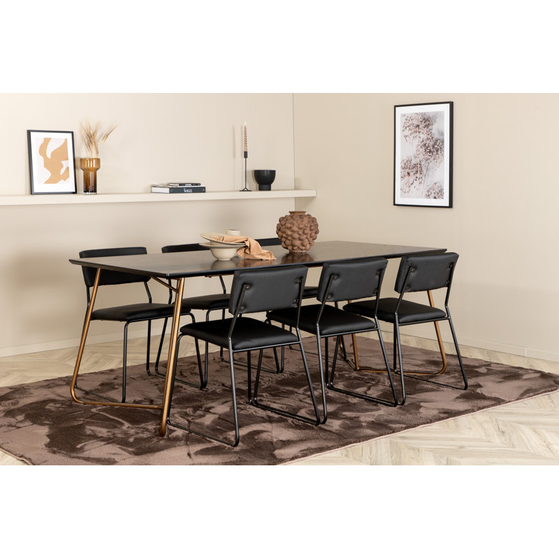 Hofmann 6 - Person Dining Set
