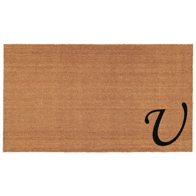 Zebrowski Non-Slip Doormat