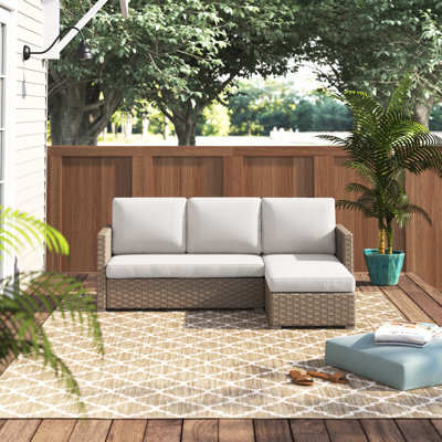 Breesha 80.31 " W Patio Sectional