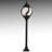 43'' Tall Outdoor Floor Lamp