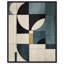 «Here and Now», impression sur toile décorative bleue par Notoriart-119856946-123514841