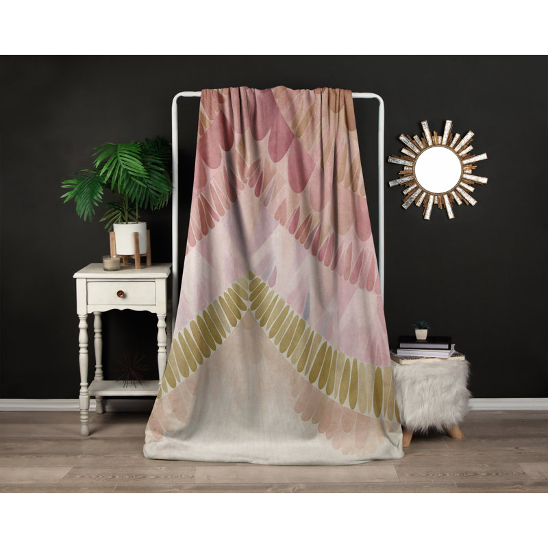 Throw Blanket, 60" W x 80" L
