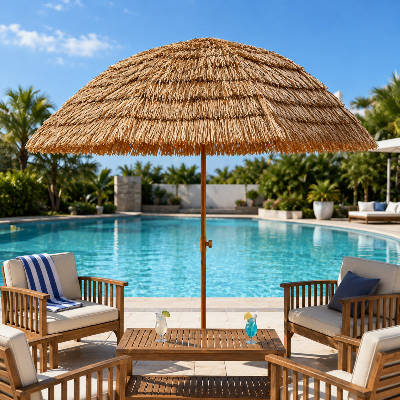 Parasol de plage Hatsuko 85,03 po