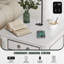 3 Drawer Bedside Table With Reading Light-1179944744