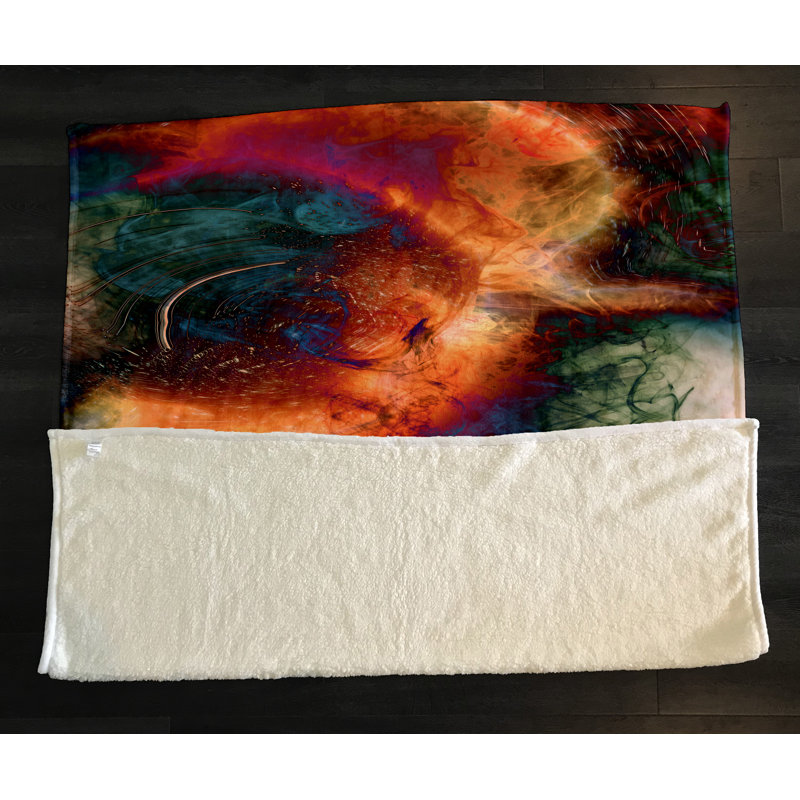 Throw Blanket, 68" W x 80" L