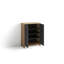 Quimby 12 Pair Shoe Storage Cabinet-1083879868