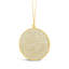 Disci 4.5 in. Handmade Holiday Shaped Ornament-46478652