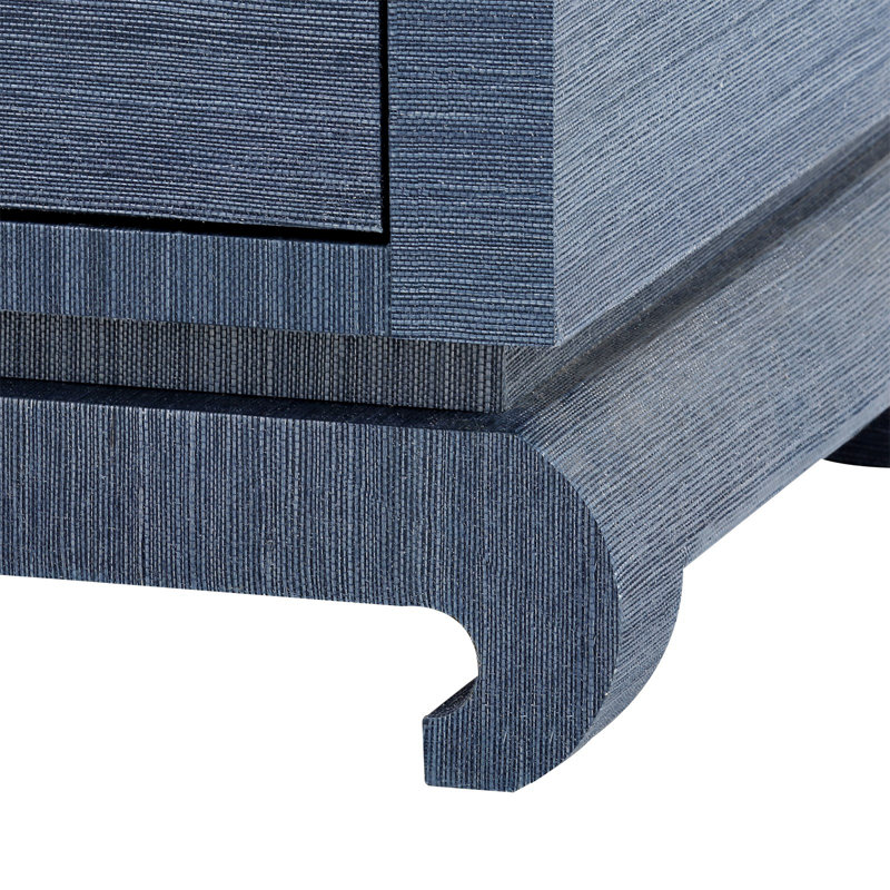 Meredith Sideboard, Navy Blue, 30"H x 53.3"W x 18"D