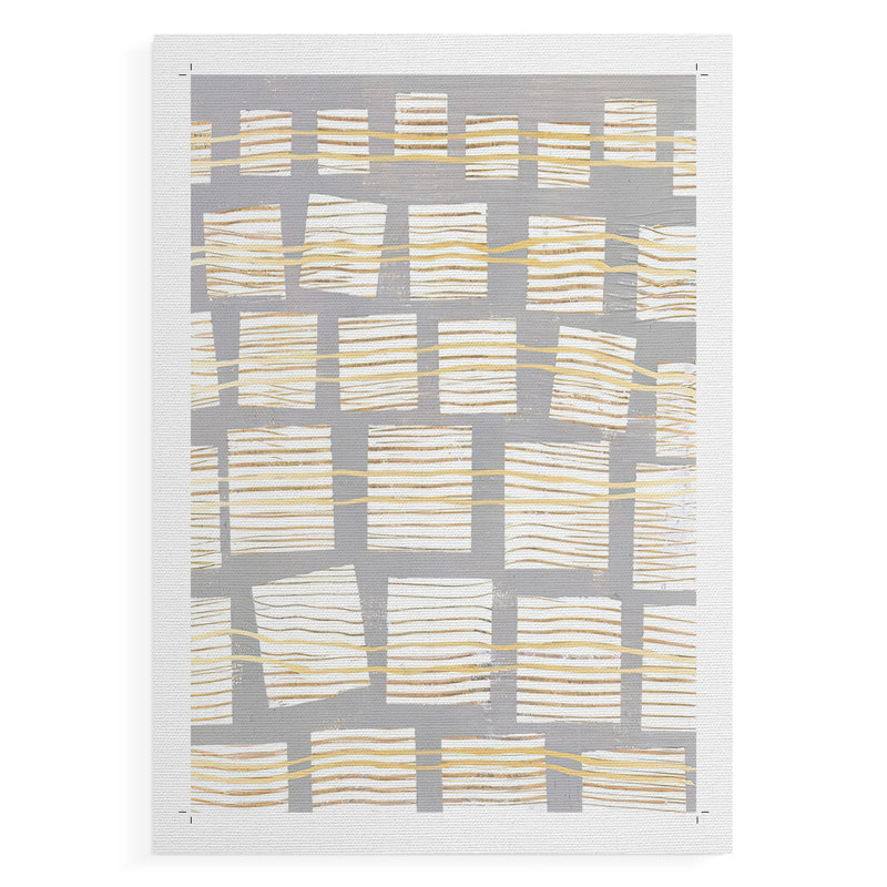 NetworksI -Canvas Print Only - NOT FRAMED, 18" H x 12" W