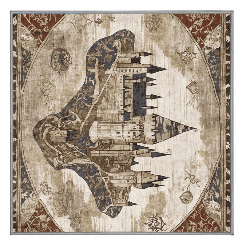Tapis Bastion Of Dreams, Rectangulaire 8 pi x 12 pi