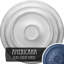 Médaillon de plafond traditionnel 24 3/8 po x P 1 1/2 po (convient aux auvents jusqu'à 5 1/2 po)-28583360