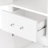 Freestanding Storage Cabinet with Two Different Size Doors and Adjustable Shelf