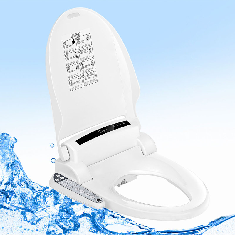 Siège de bidet allongé Advanced Clean Spalet