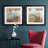 Birch Walk I - Matted and Framed Under Acrylic Glass, Set of 2, Large Living Room Wall Art-61456675-61456670
